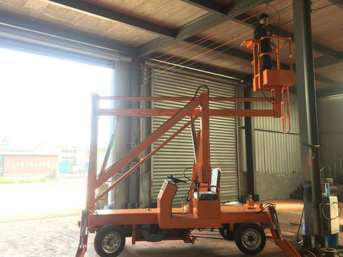 桐廬縣蕭山區(qū)室外旋轉登高梯與曲臂式登高梯6-14米升降設備訂購指南