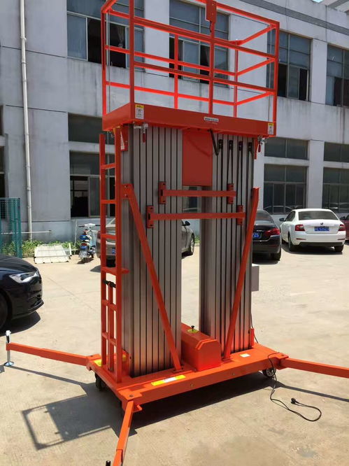 小型鋁合金升降梯與高桅柱升降臺在小區(qū)維修高空設備中的應用與制造