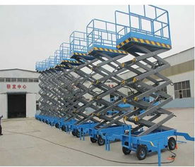 高效靈活的作業(yè)伙伴 昊天4-18米移動式升降機解析