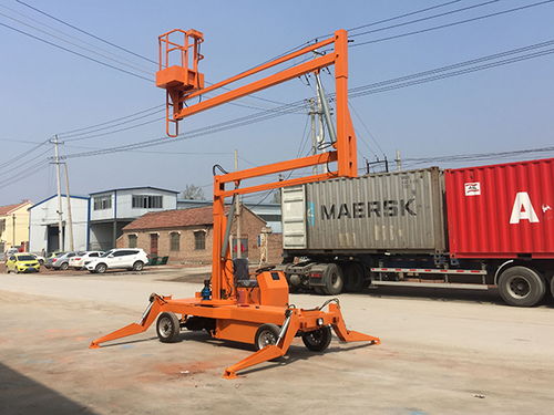 電力高空作業(yè)專用車與定制化液壓登高梯 九江市與昆明市啟運曲臂式小區(qū)登高梯的制造解析