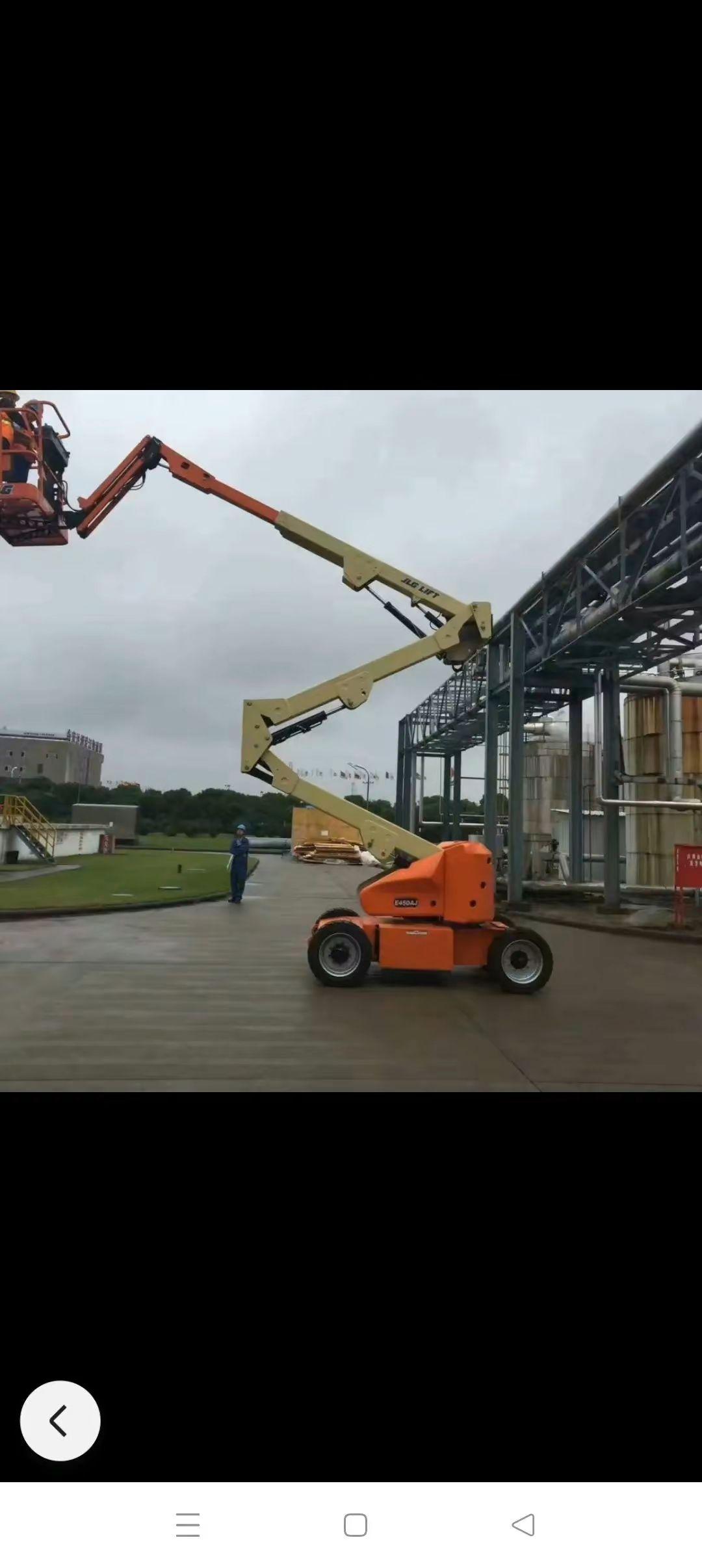 高空作業設備概覽 直臂曲臂車、登高車、高空升降作業機與登車橋